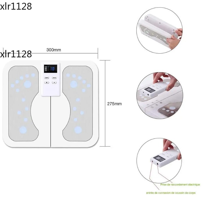 แผ่นรองเท้าสำหรับบำบัดเท้าพร้อ - Heated Pad Electric บทวิจารณ์และราคา