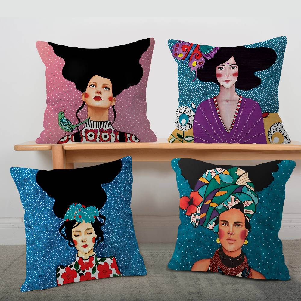 ดอกไม้แบบนามธรรม เด็กผู้หญิง แ - Home Textiles Fair บทวิจารณ์และราคา