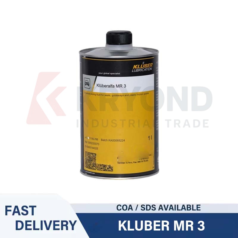 น้ำมันหล่อลื่น KLUBER Klüberal - Home Textiles Manufacturer บทวิจารณ์และราคา