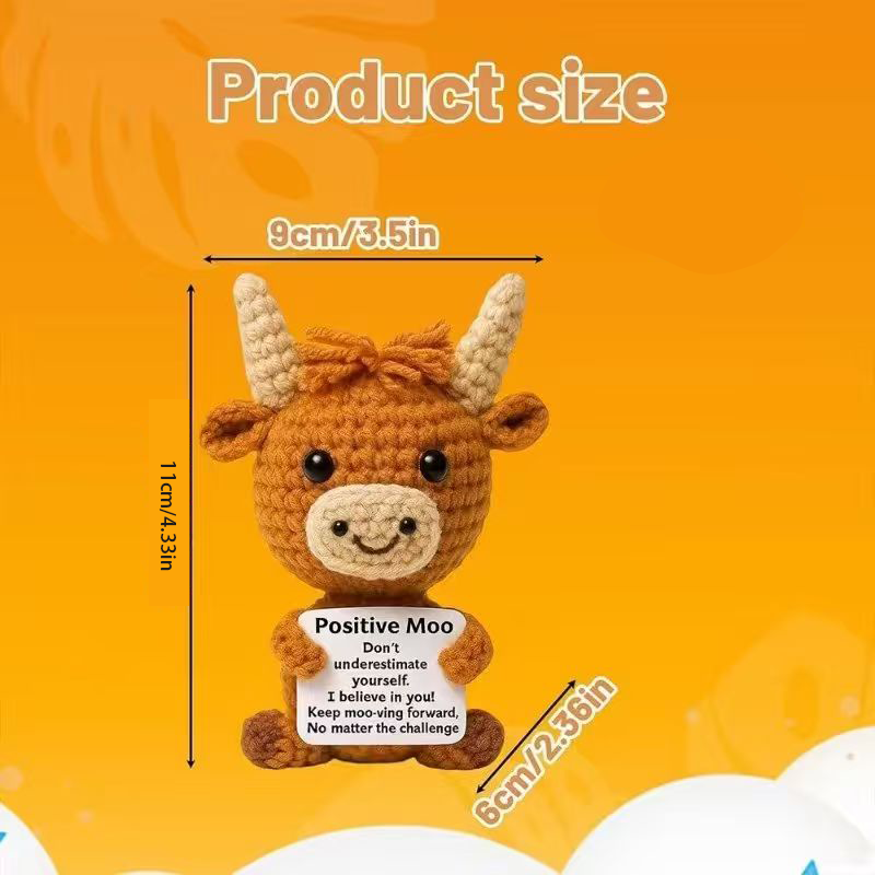 ตุ๊กตาโคไฮแลนด์น่ารัก ให้กำลัง - Highland Home Textiles บทวิจารณ์และราคา