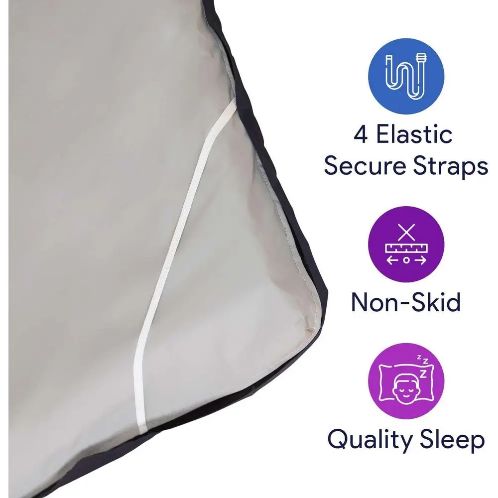 แผ่นรองที่นอนเมมโมรี่โฟม - 35  - Memory Foam Topper บทวิจารณ์และราคา