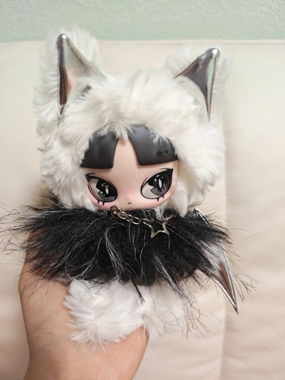ตุ๊กตาแมวปีกเงิน Original Inn' - Home & Hotel Textiles Private Limited บทวิจารณ์และราคา