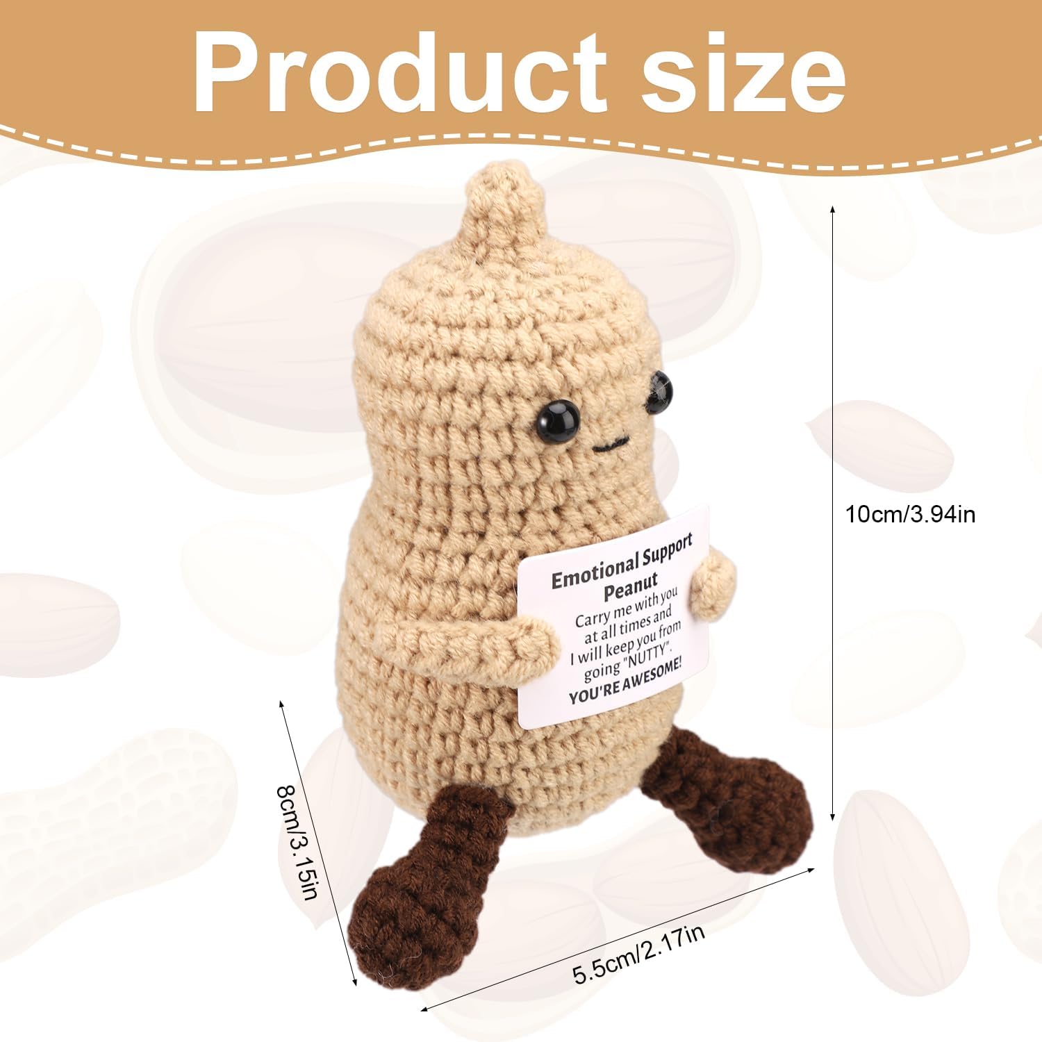 ของตกแต่งถักรูปถั่วลิสงแฮนด์เม - Home Textiles Europe บทวิจารณ์และราคา
