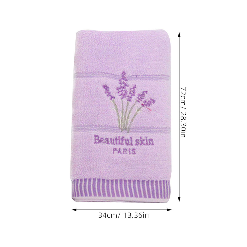 ผ้าขนหนูอาบน้ำผ้าฝ้ายปักลายลาเ - Home Textiles Pakistan บทวิจารณ์และราคา