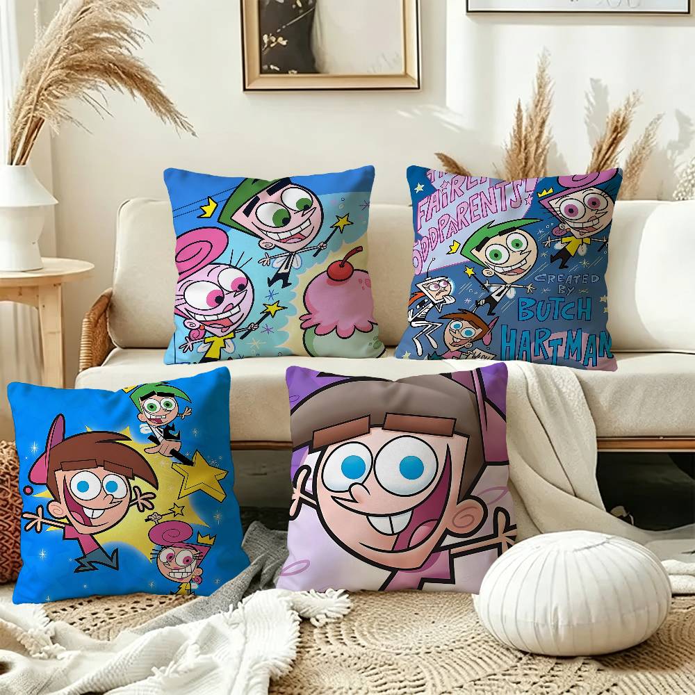 ปลอกหมอน F-Fairly O-Oddparents - Home Textiles Fair บทวิจารณ์และราคา