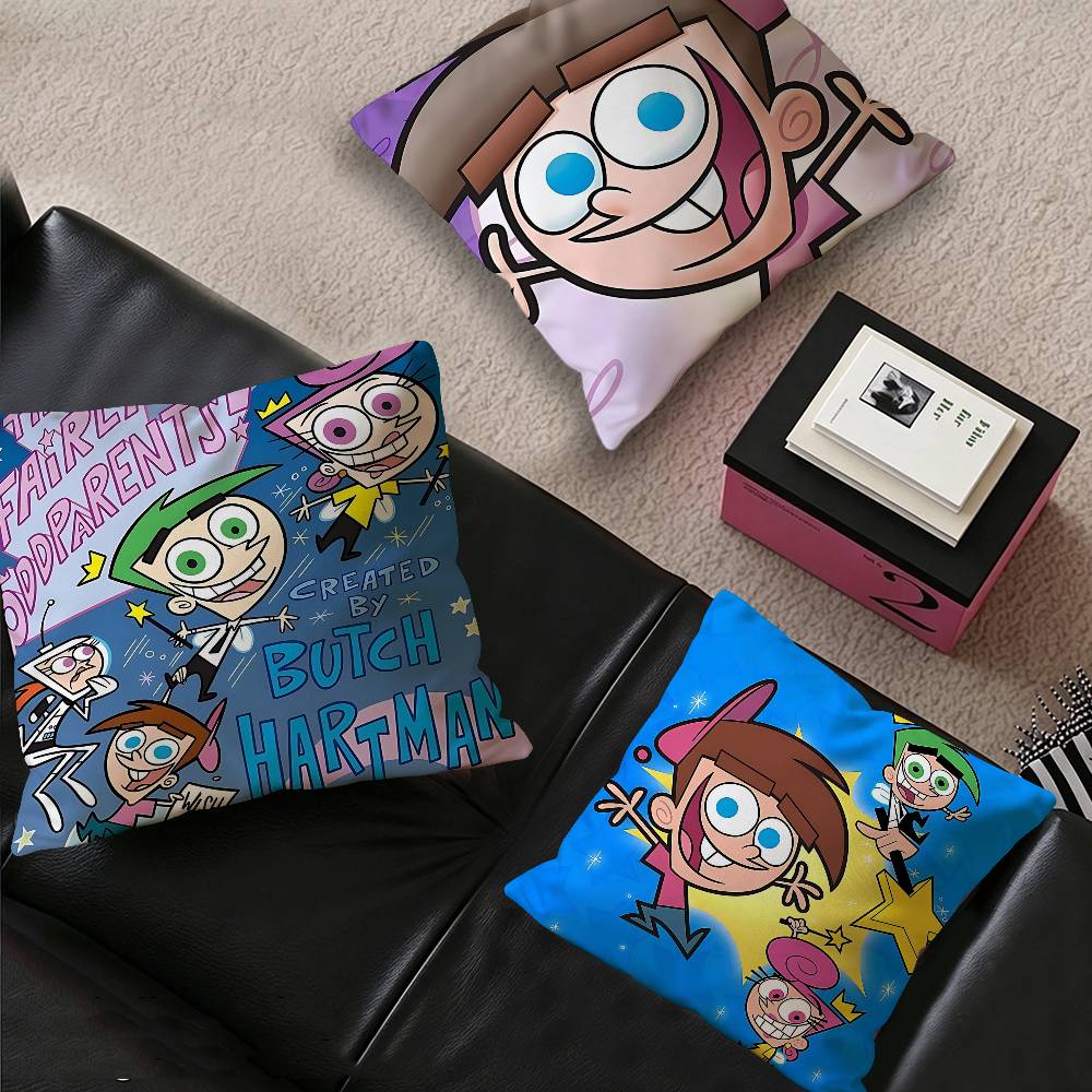 ปลอกหมอน F-Fairly O-Oddparents - Home Textiles Fair บทวิจารณ์และราคา