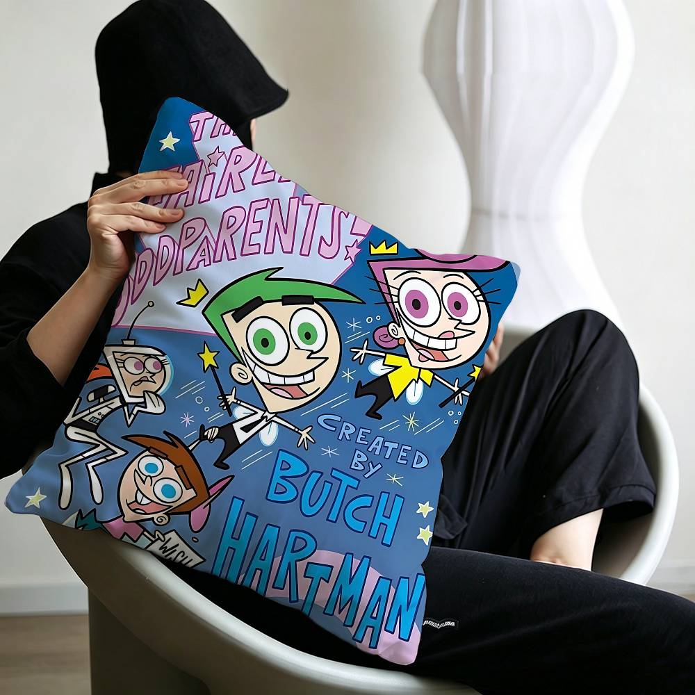 ปลอกหมอน F-Fairly O-Oddparents - Home Textiles Fair บทวิจารณ์และราคา