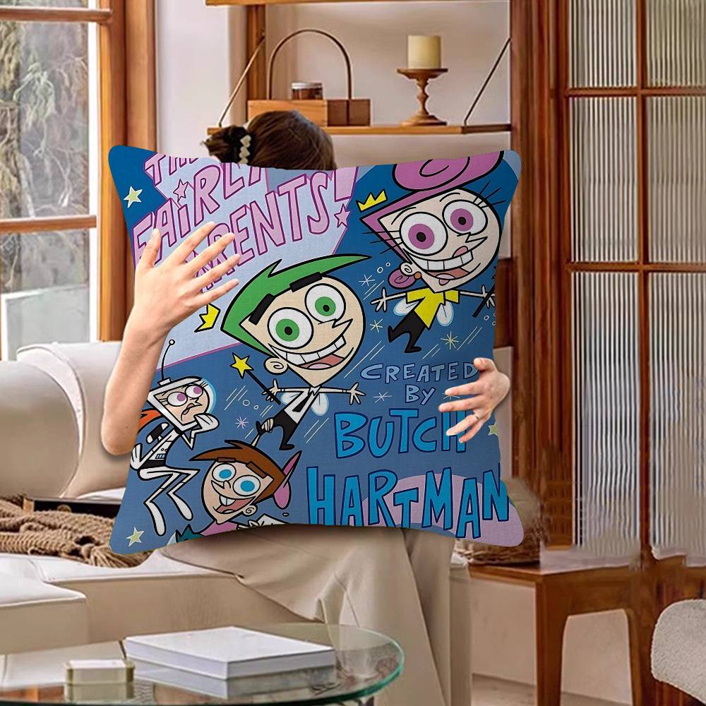 ปลอกหมอน F-Fairly O-Oddparents - Home Textiles Fair บทวิจารณ์และราคา