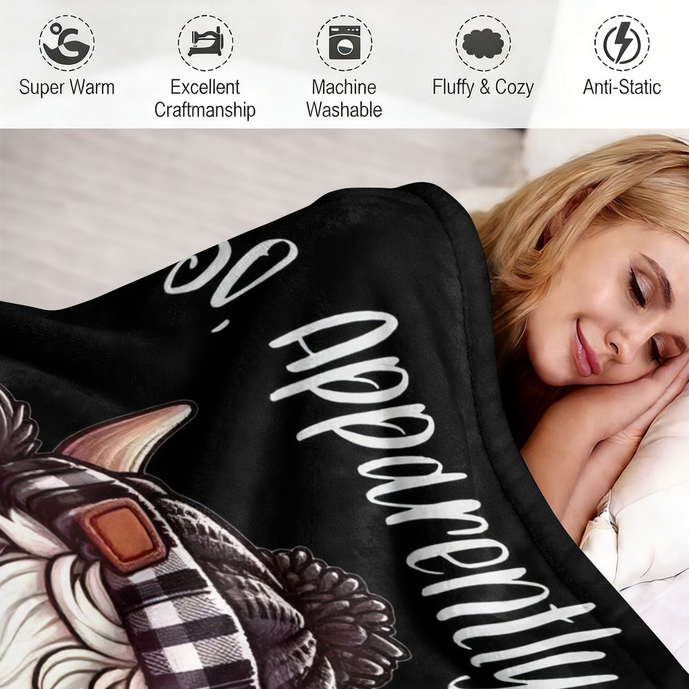 ผ้าห่มลายวัวไฮแลนด์ พิมพ์ลายดิ - Highland Home Textiles บทวิจารณ์และราคา
