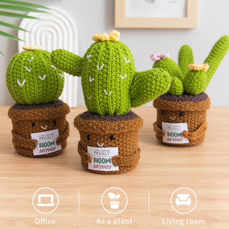 ของตกแต่งโต๊ะทำงานรูปกระบองเพช - Home Textiles Europe บทวิจารณ์และราคา